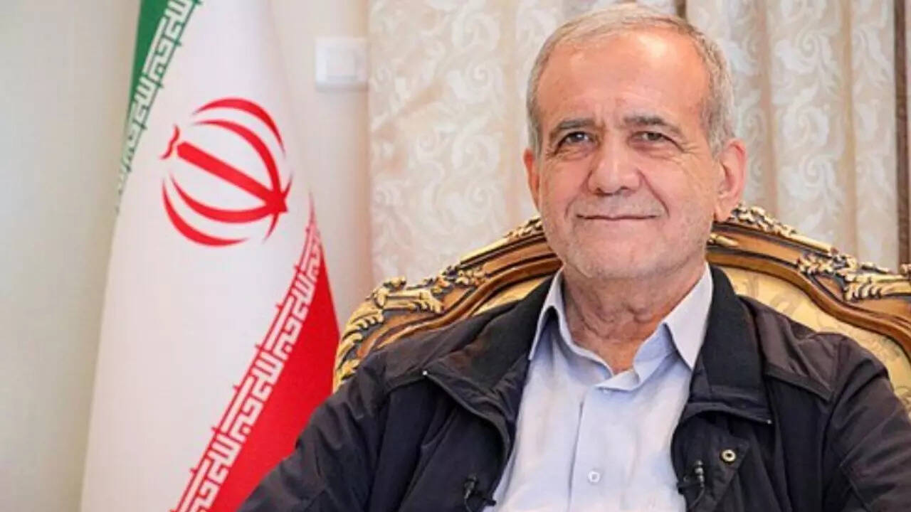 &lsquo;Never sought war&rsquo;: Iran&rsquo;s President Masoud Pezeshkian says Tehran not seeking conflict with US