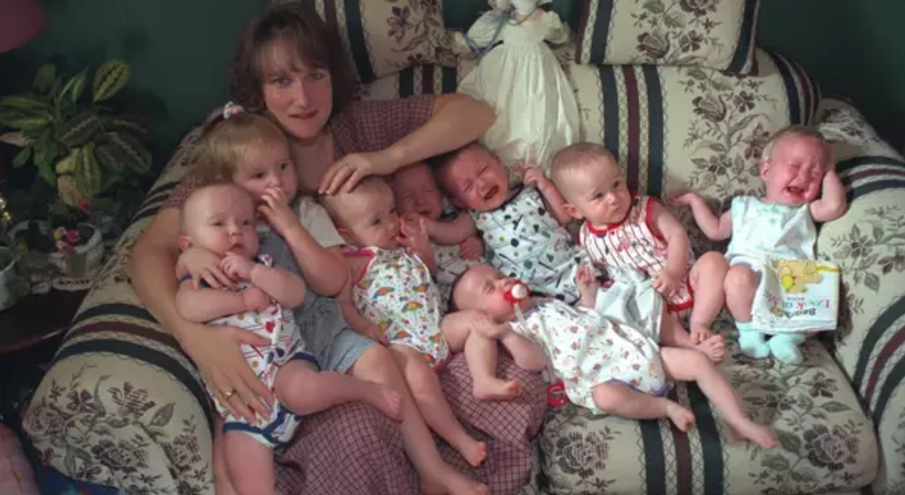 The McCaughey septuplets: The world’s first seven babies born together; where are they now?