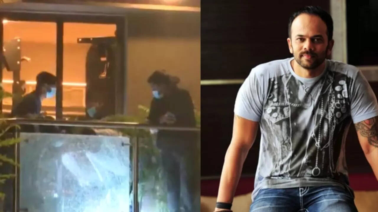 Firing outside filmmaker Rohit Shetty&rsquo;s Mumbai home; heavy police deployed