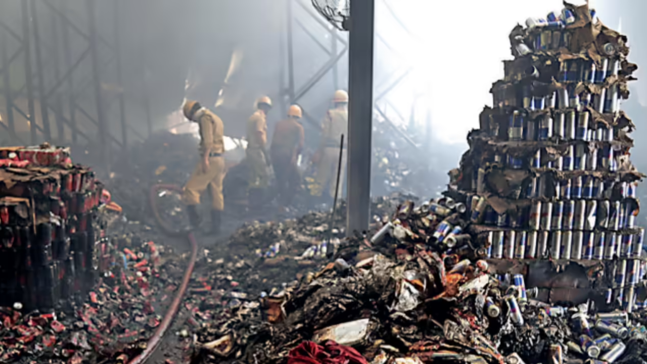 Kolkata godown fire tragedy no accident, TMC responsible: Union home minister Amit Shah