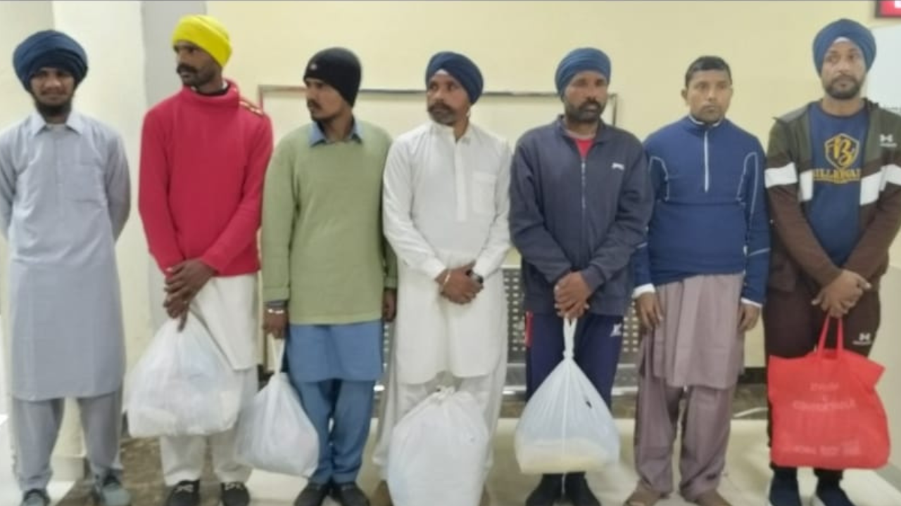 Swept to Pakistan by floods 2.5 yrs ago, 2 Indians return to find kin dead or ailing; 7 repatriated after completing jail terms