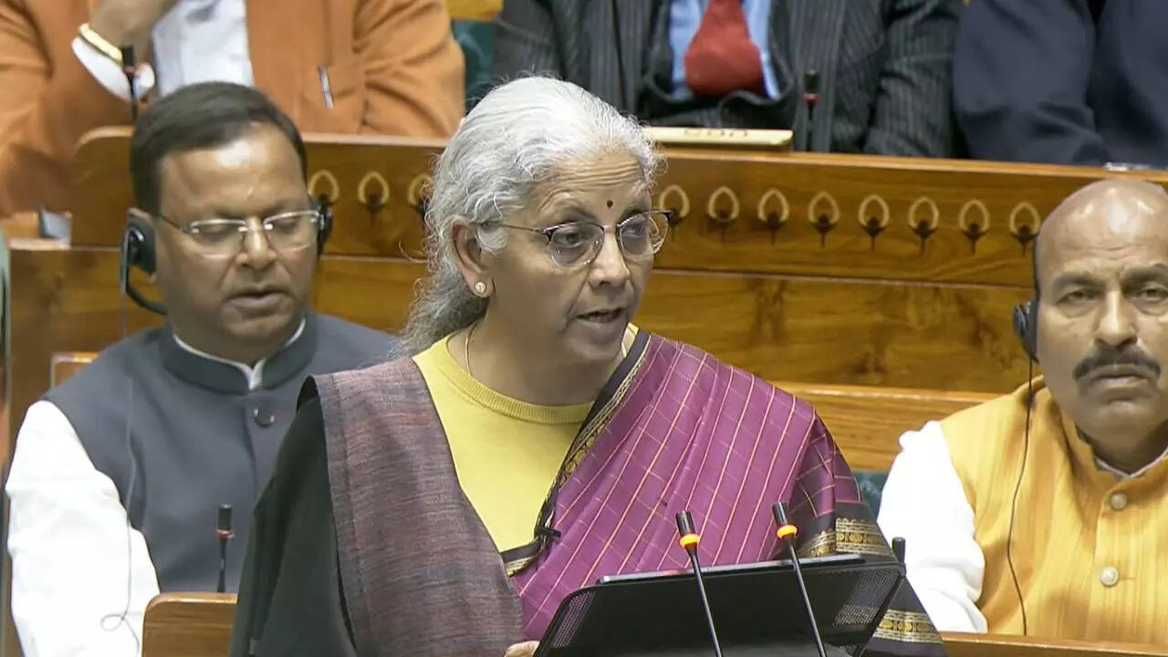 Union Budget 2026: FM Sitharaman announces three-Kartavya framework to accelerate economic growth