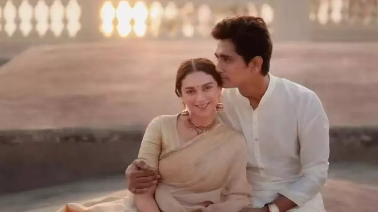 Aditi Rao Hydari talks about Siddharth being a part of her daily routine