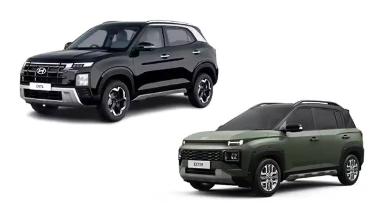 Hyundai hits record year with 7.6 lakh units, SUVs contribute 69% of sales!