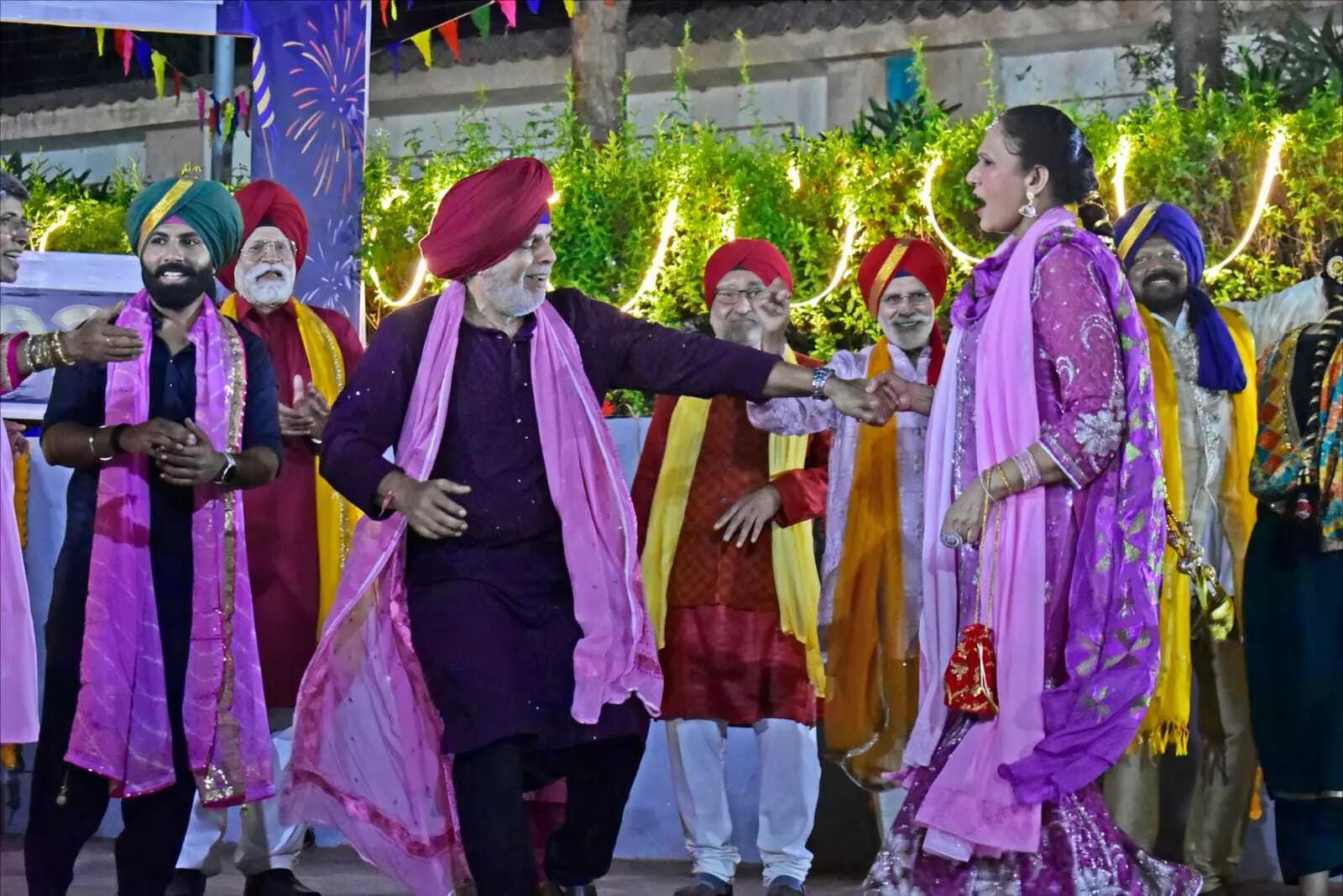 Large apartment complexes are hubs of cultural action