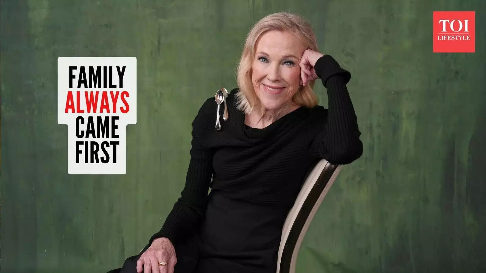 No.1 parenting rule Catherine O’Hara never had to say out loud