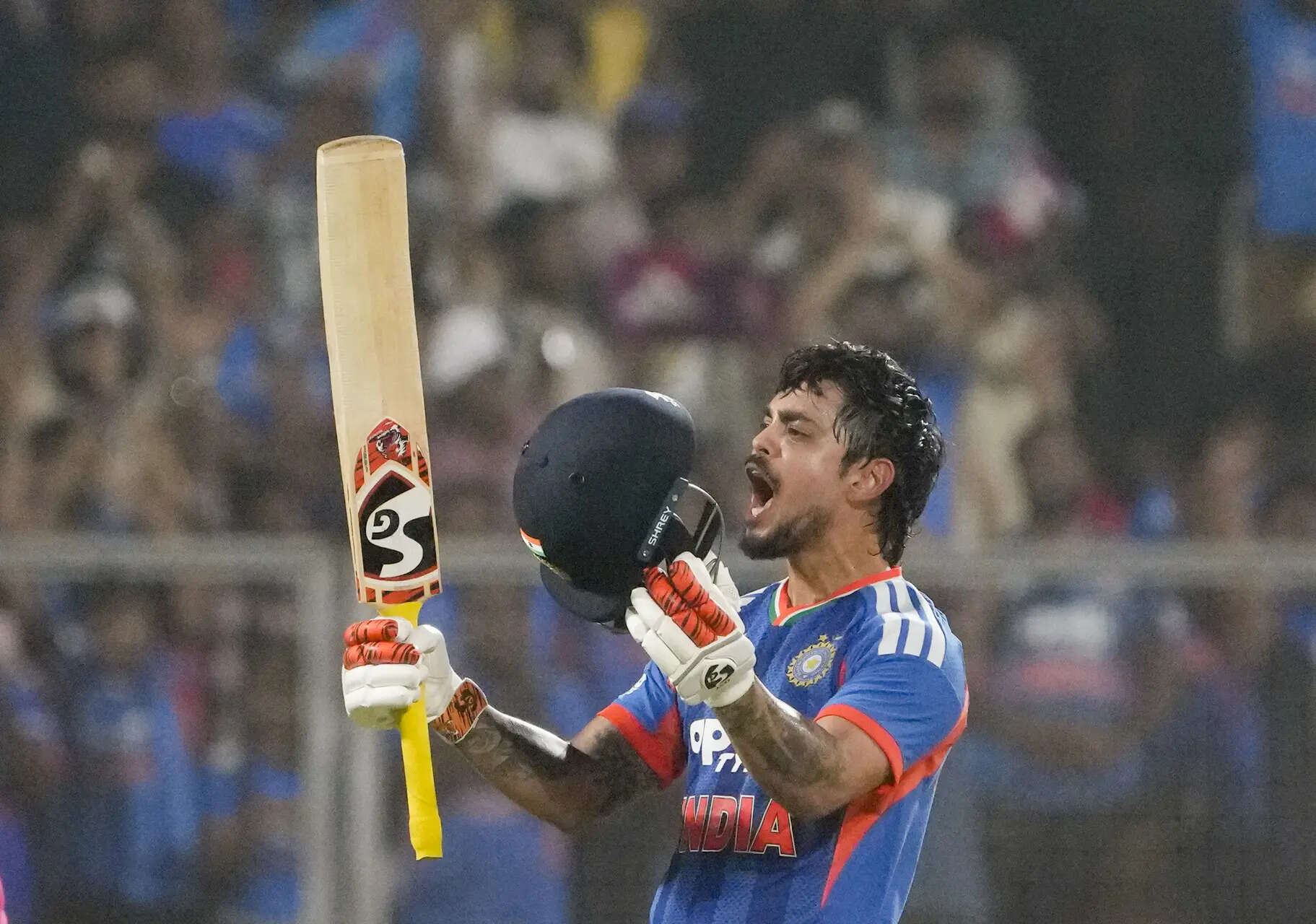 Ishan all but seals World Cup wicketkeeper spot as Samson's woes continue