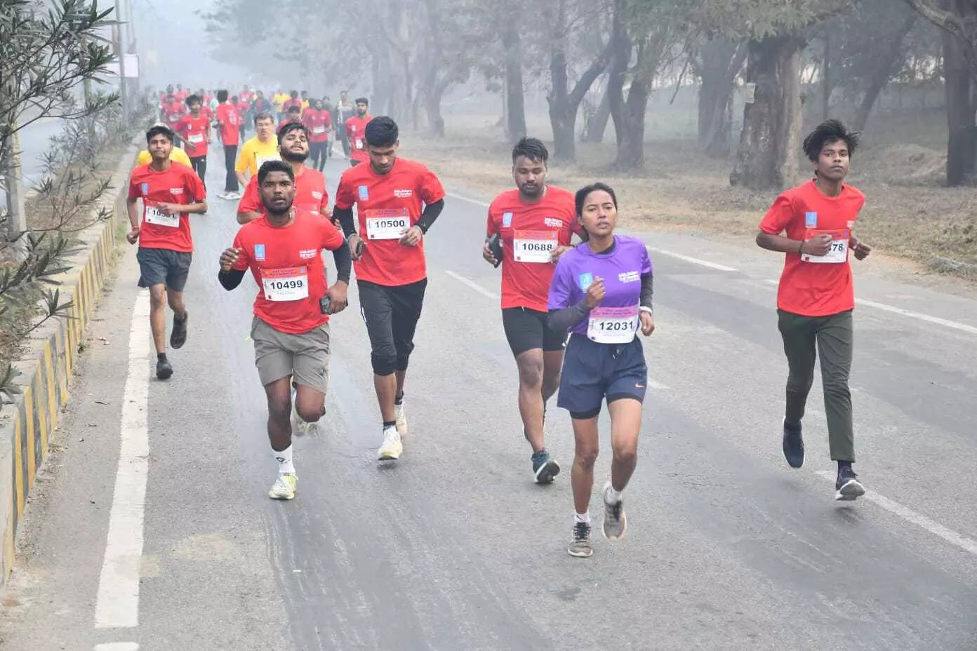 Bokaro Half Marathon: 5,000 Runners Energize City, Promote Fitness