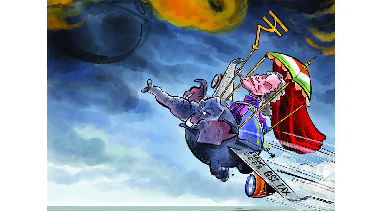 Fiscal Deficit Target 2025-26: Govt meets 4.4% goal via capex cuts; future growth outlook dims