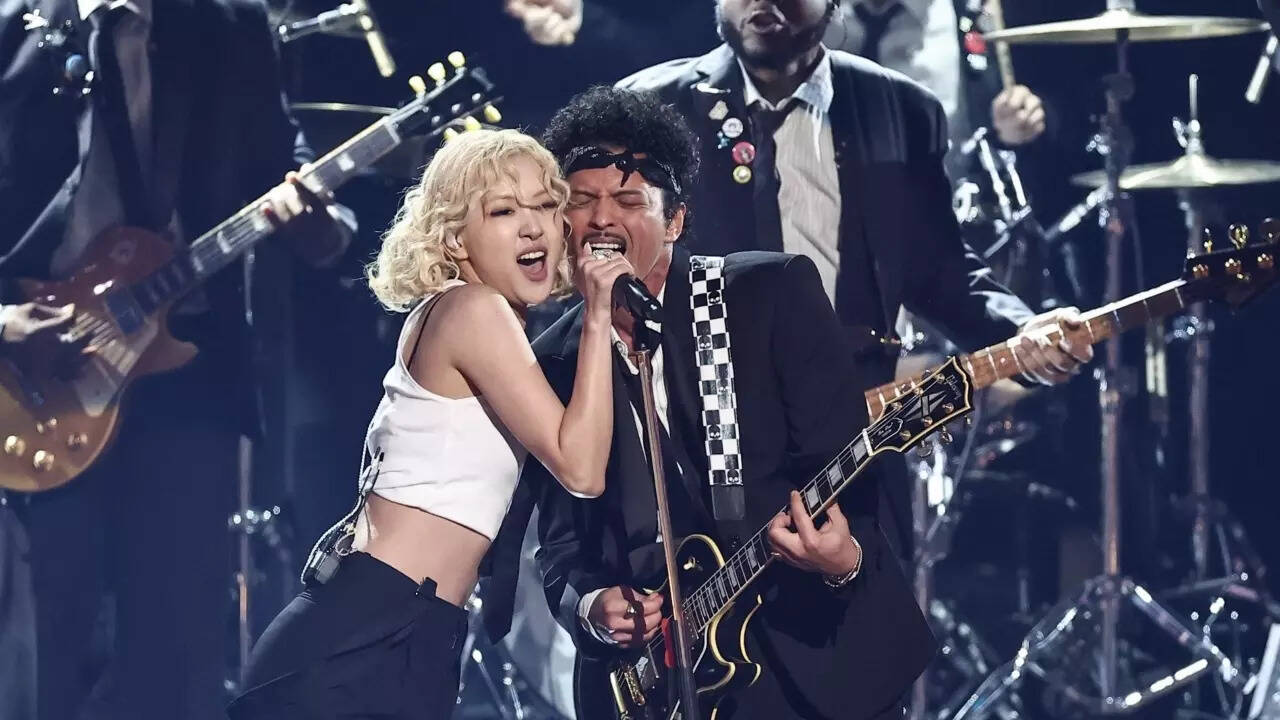 Grammys 2026: Rosé becomes first K-Pop soloist to open show