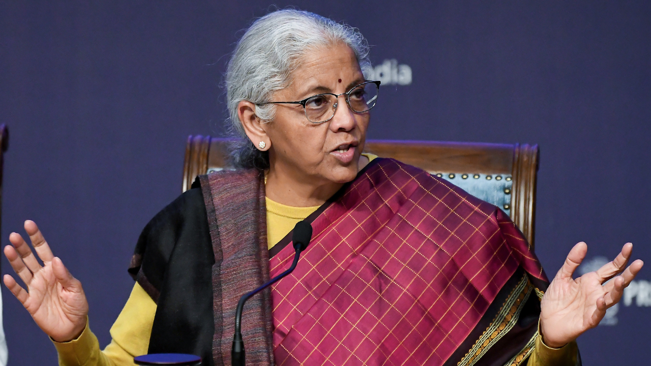 Launch Of Mahatma Gandhi Gram Swaraj Scheme: FM unveils new rural push; opposition protests MGNREGA renaming