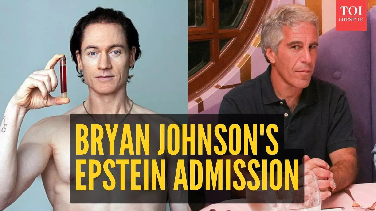'You’re 100% lying': Internet explodes as Bryan Johnson defends Epstein encounter