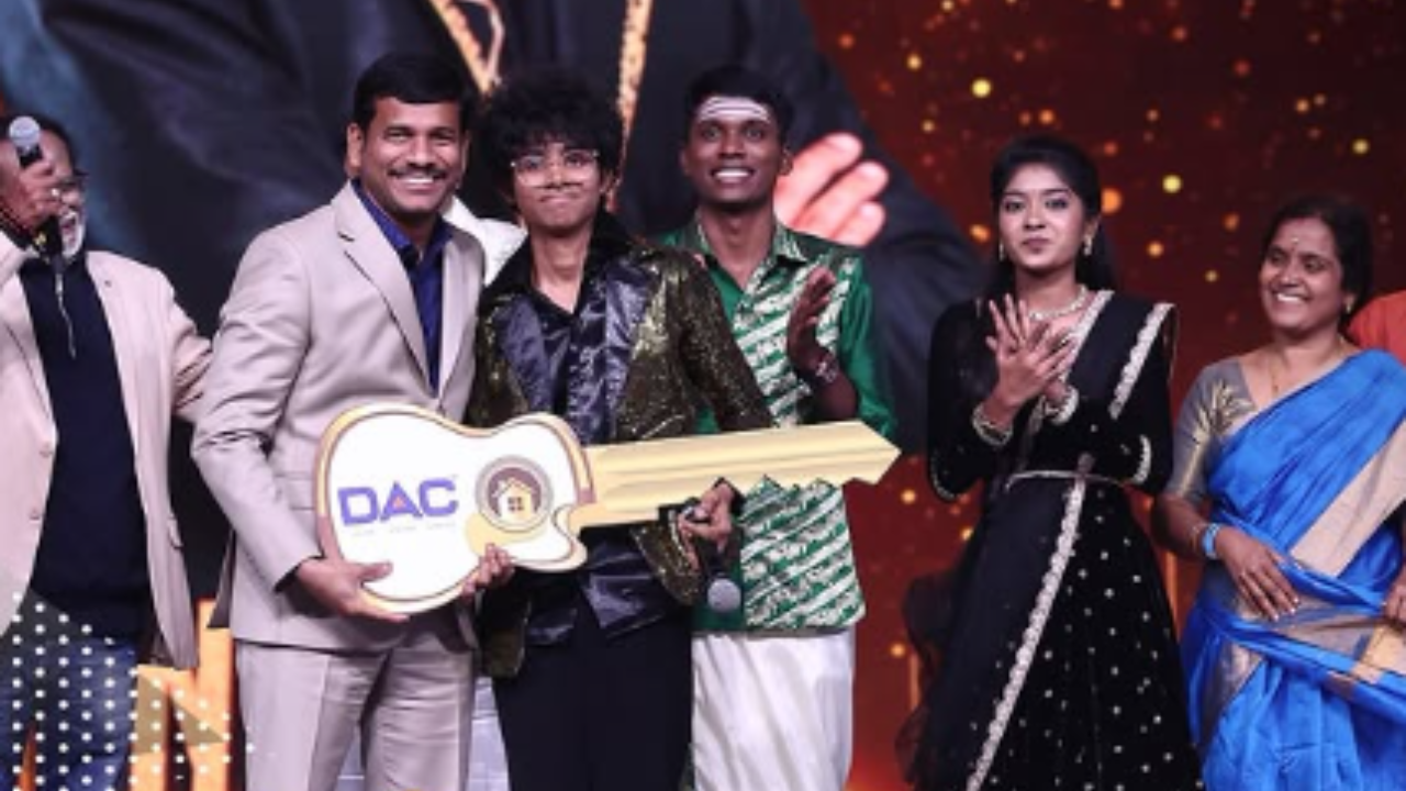 Nikhil wins 'Super Singer 11'