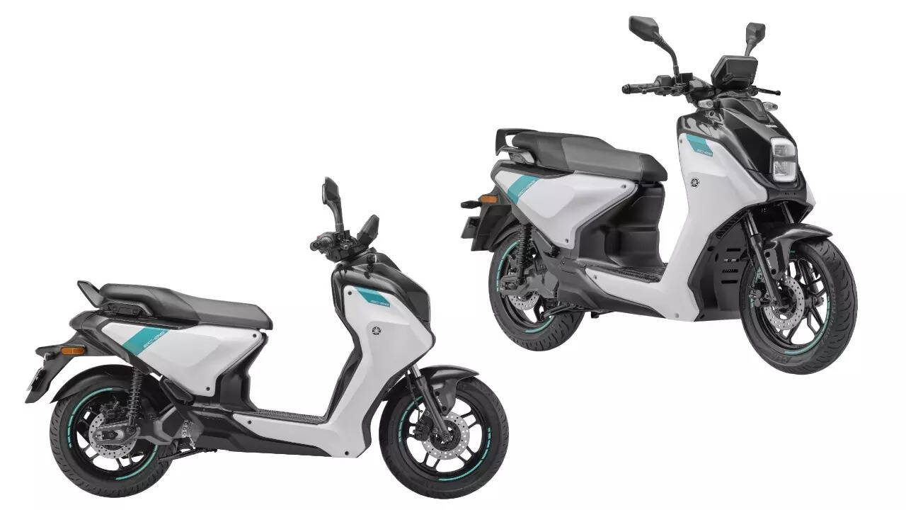 Yamaha EC-06 e-scooter launched in India: Price, range &amp; more