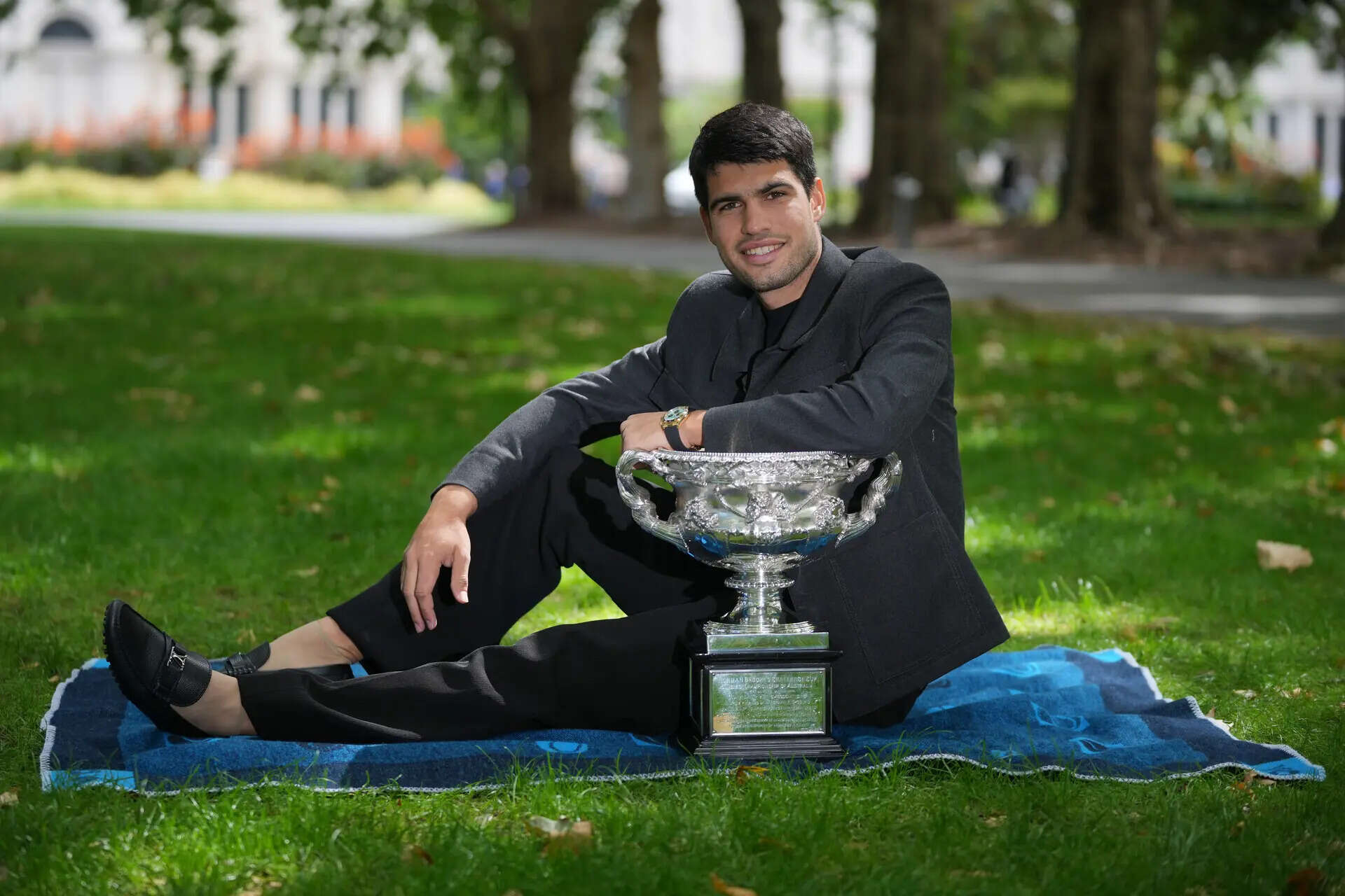 Kangaroo ink and a Grand Slam dream: Alcaraz plans lasting Aus Open tribute
