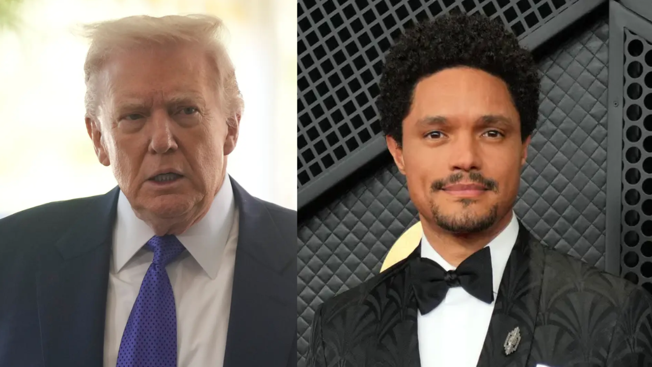 'A total loser': Trump lashes out at Trevor Noah over Epstein Island joke at Grammys