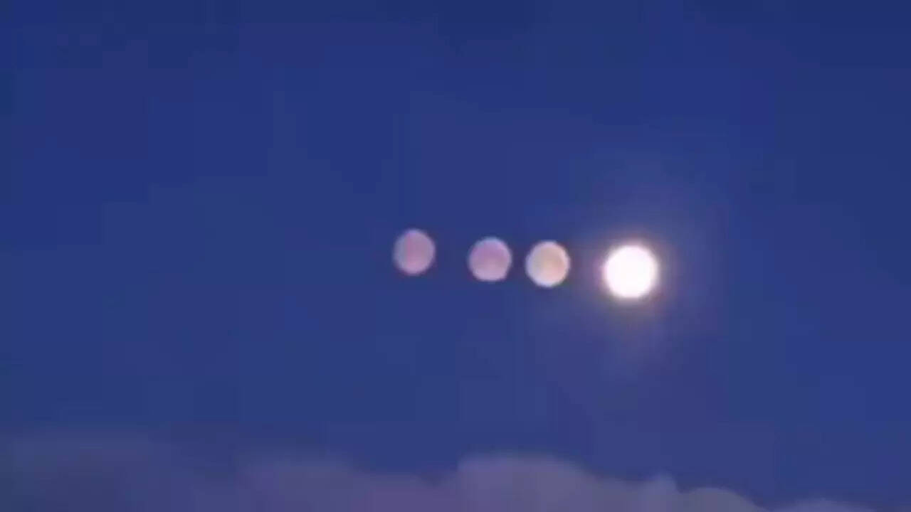 Russia witnessed ‘four moons’ over St. Petersburg in an unusual sky display, leaving stargazers speechless | Watch