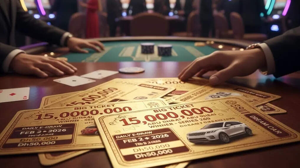 Big Ticket Abu Dhabi reveals Dh15 million jackpot, weekly wins for February