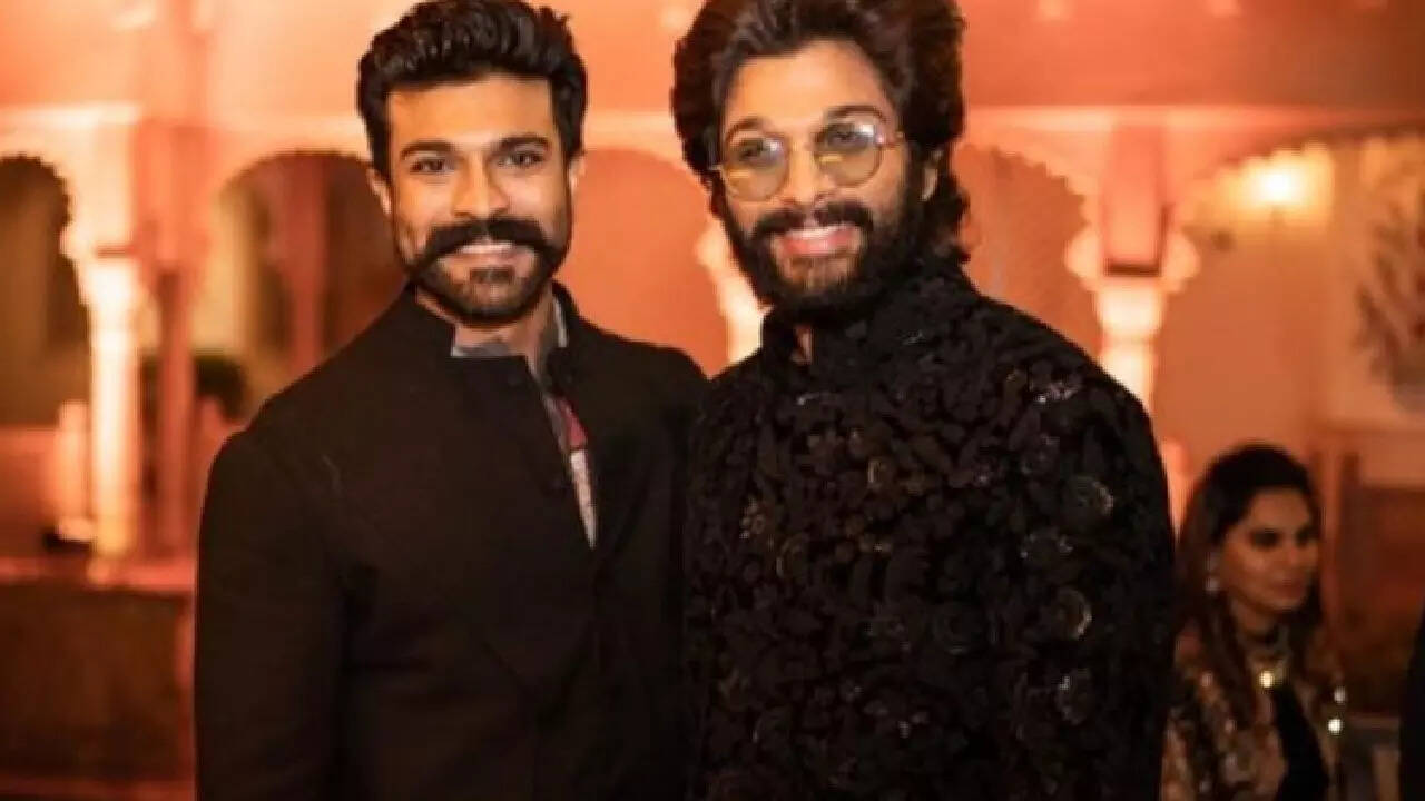 Allu Arjun wishes Ram Charan and Upasana