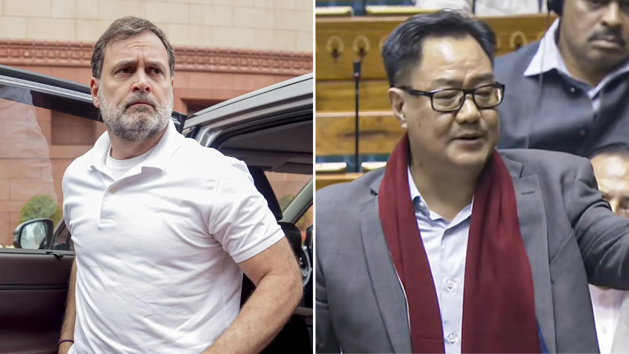 Flouted rules, wasted time: BJP attacks Rahul over Naravane memoir; Cong hits back