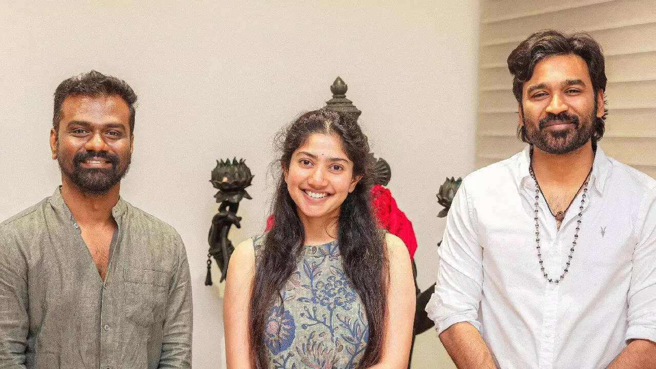 'D55': Sai Pallavi officially comes on board for Dhanush's film