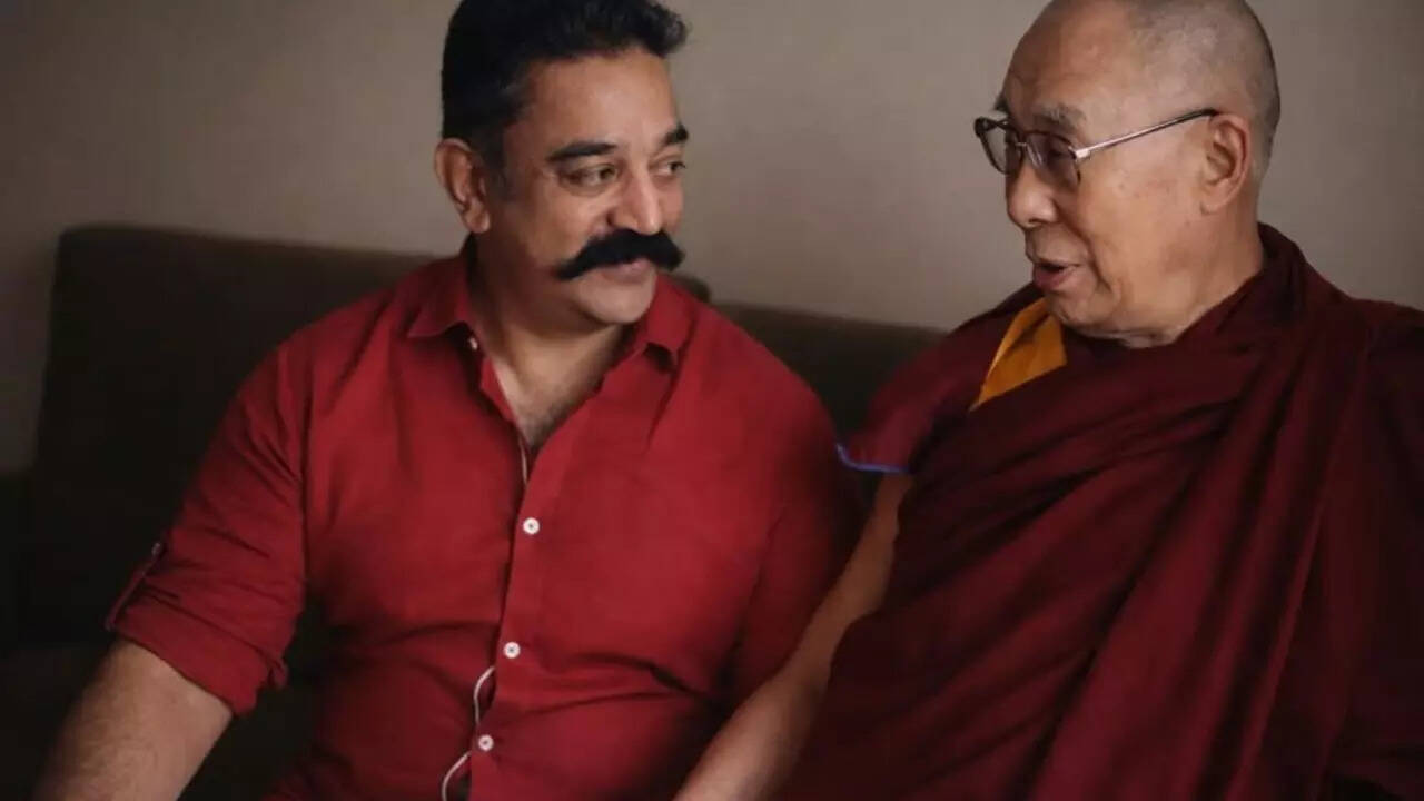 Kamal Haasan wishes Amjad Ali Khan and the Dalai Lama