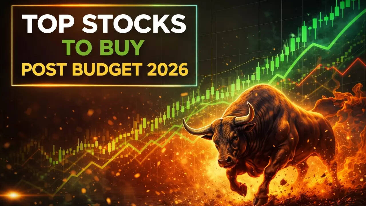 Top 10 stocks to buy post Budget 2026