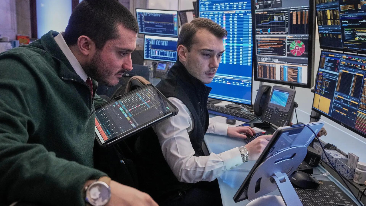 US markets today: Wall Street opens mixed as tech stocks drag indices; gold and silver recover after sharp losses