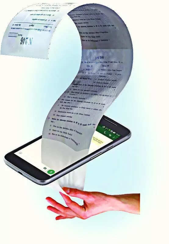 Fake SSLC question papers circulated on Insta; edu dept files complaint