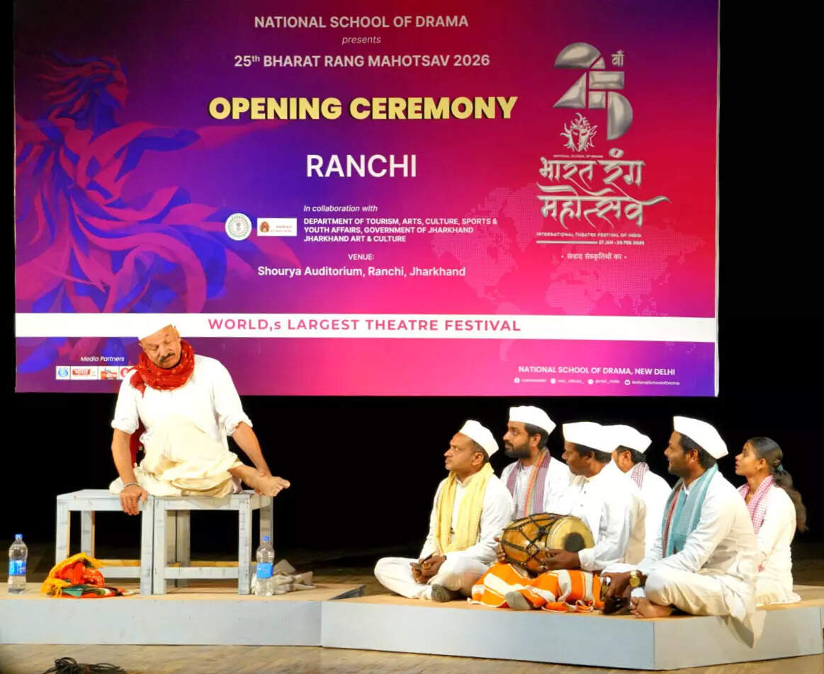 Bharatiya Natya Rang Mahotsav commences in Ranchi with landmark theatre performance