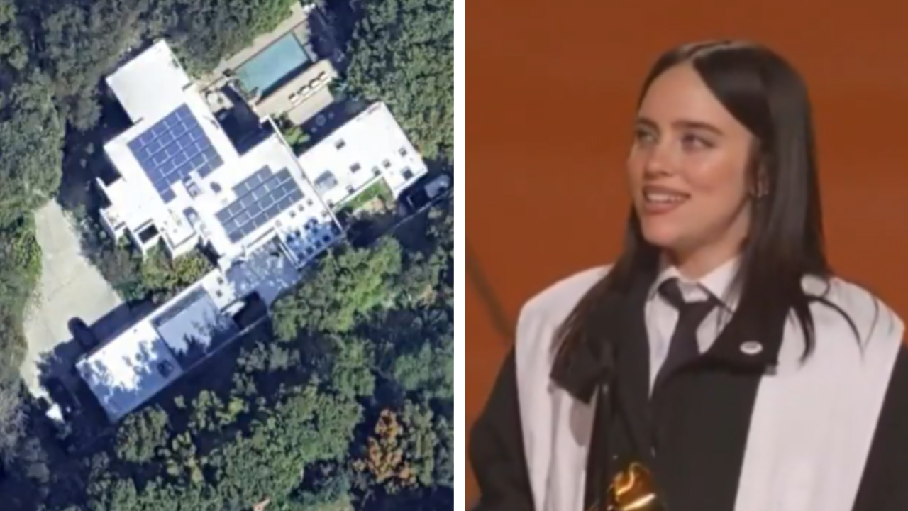 Billie Eilish roasted after 'stolen land' remarks at Grammys: 'Return your $14 million LA mansion'