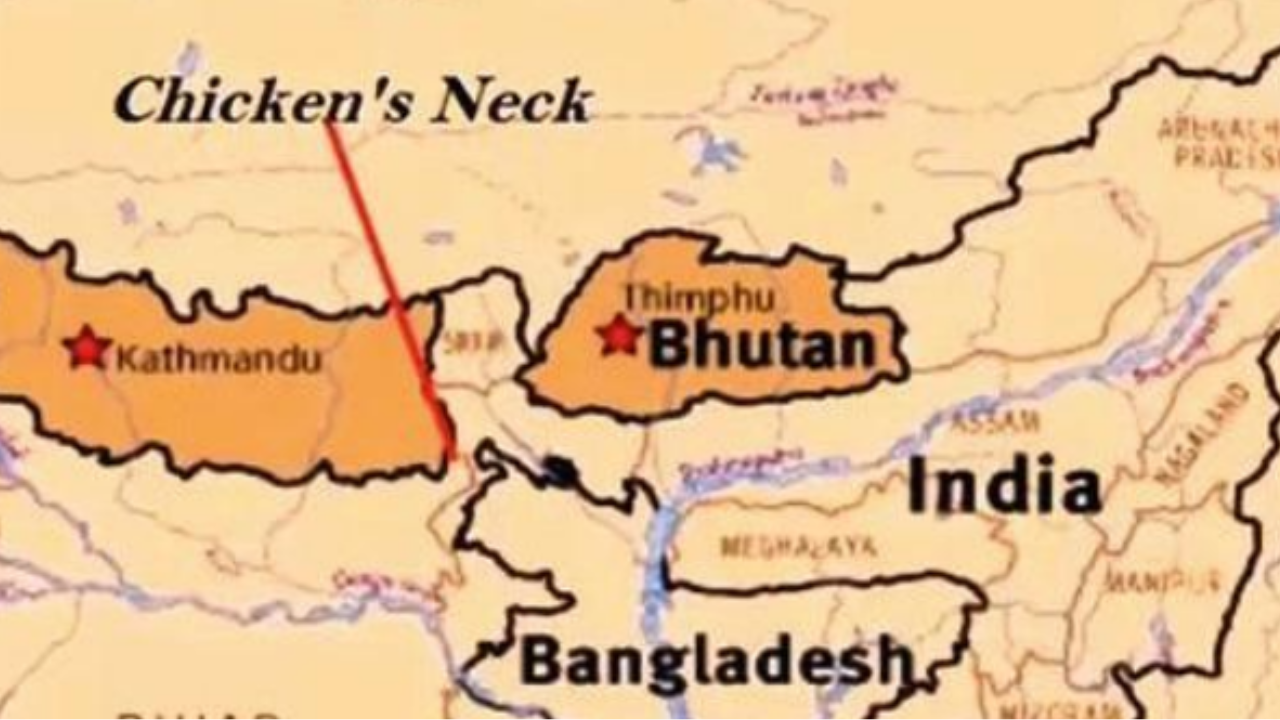 India plans underground rail in strategic ‘chicken’s neck’ corridor