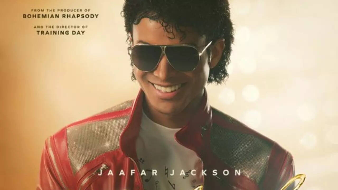 Michael Trailer: Jaafar Jackson steps into uncle MJ's shoes