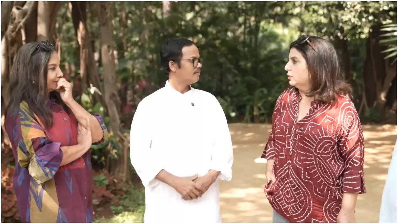 Netizens call Farah's cook Dilip 'IRRITATING'; here's why