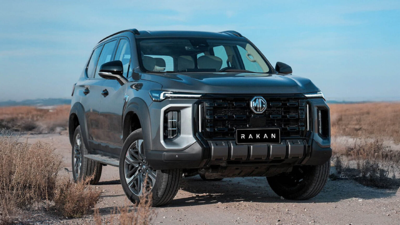 Upcoming MG Majestor launched in Kuwait as Rakan 4x4: Changes explained