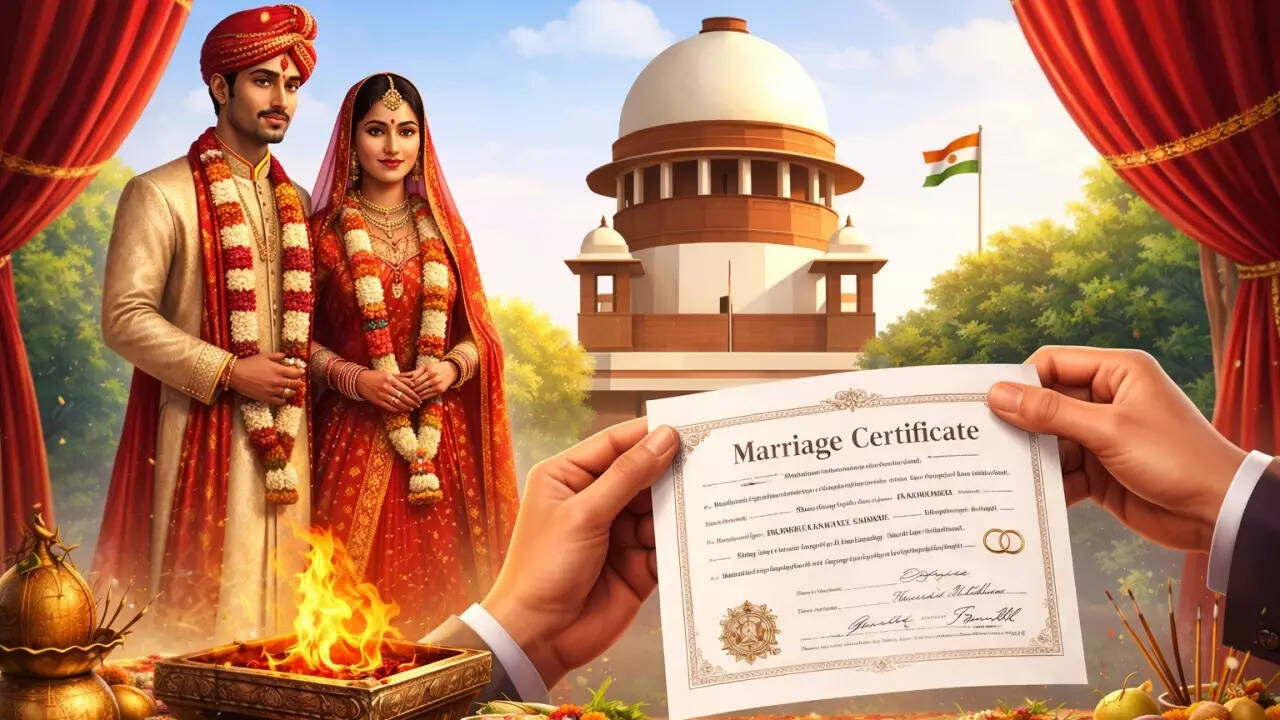 No rituals, no marriage: Supreme Court says certificate can’t replace Hindu ceremonies
