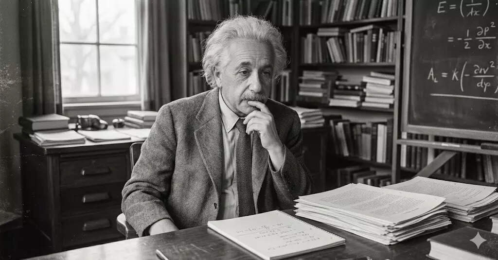 Value outlasts success: Einstein’s message for students in an exam-obsessed world