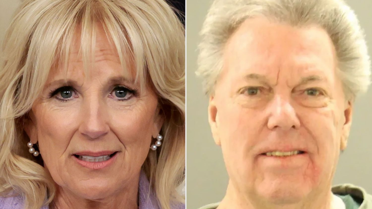 Jill Biden's ex-husband William Stevenson arrested, charged with murder of wife in Delaware