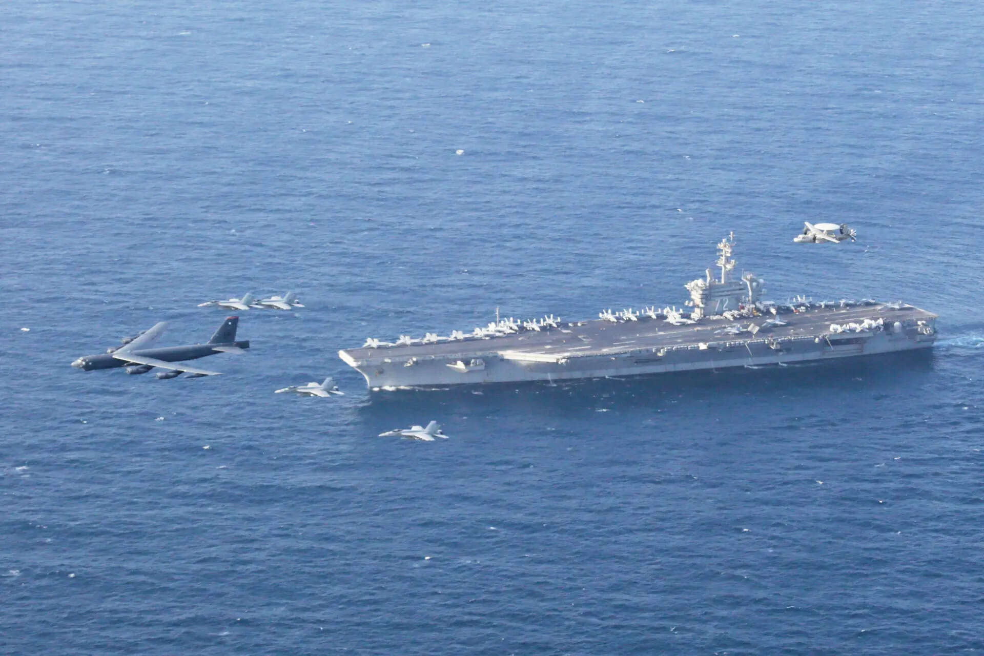 US Navy shoots down ‘aggressively approaching’ Iranian drone in Arabian Sea