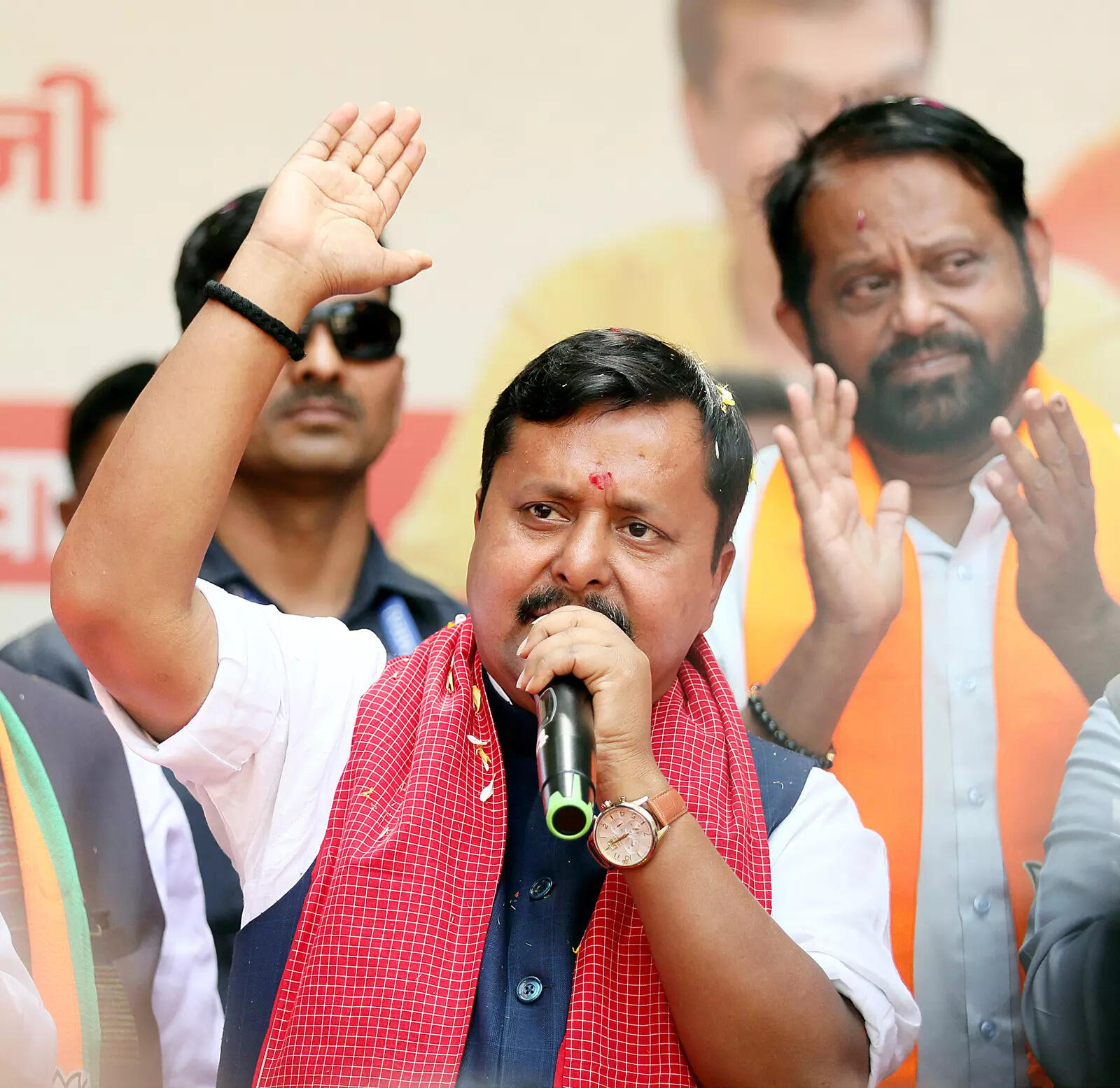 BJP calls its national president’s mining gaffe ‘slip of tongue’