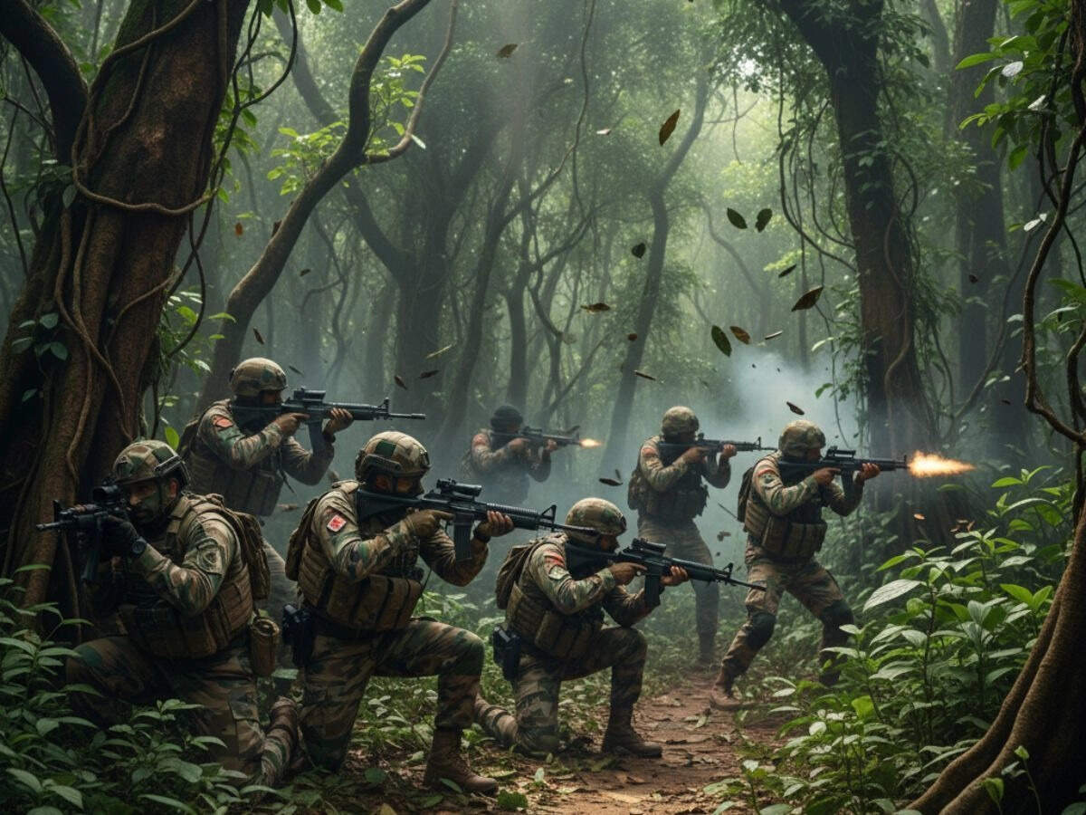 Operation Kiya: Encounter erupts in J&amp;K’s Udhampur