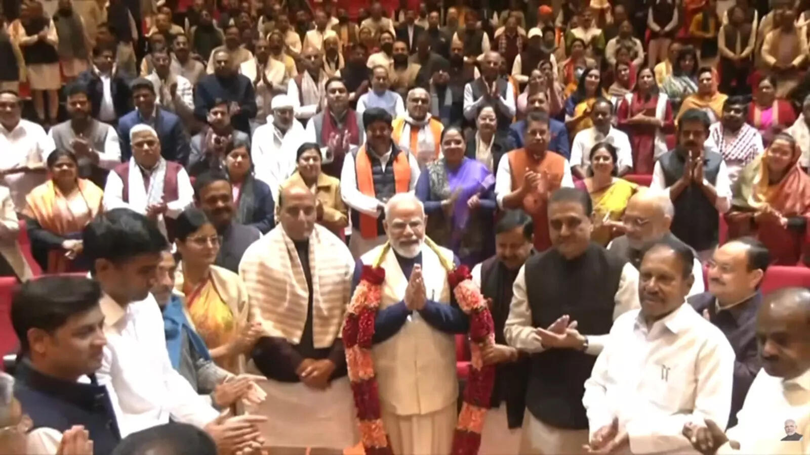 World recognising India’s strength: PM Modi to NDA MPs