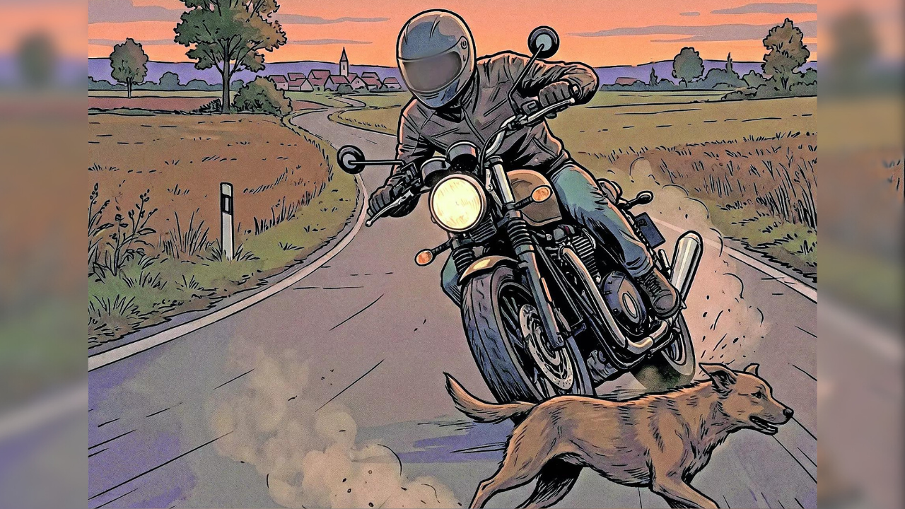 Dog on road, delay in care: Rider ‘booked’ for own death in Gujarat