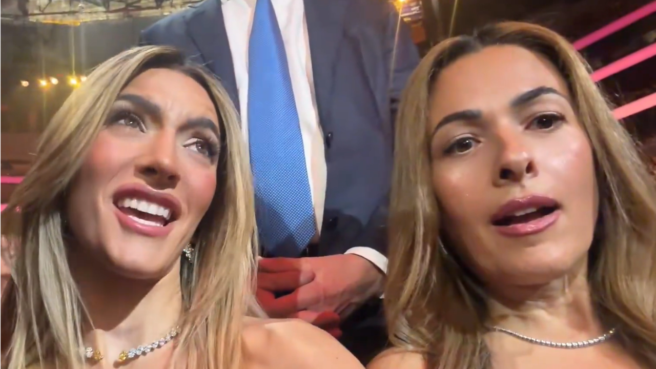 ‘My parents are immigrants...: Influencer responds after sitting through anti-ICE standing ovation