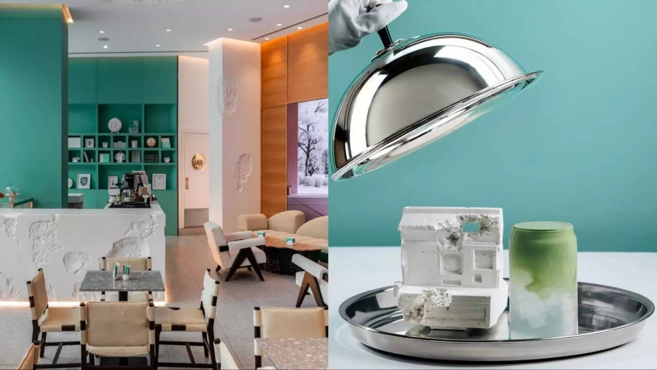 Gallery with café? Artist Daniel Arsham opens new art-driven coffee and dessert restaurant in Dubai Mall