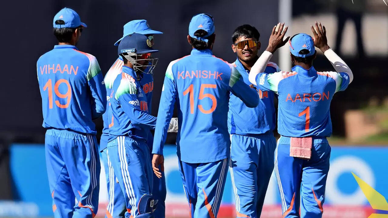 U19 WC Semi-Final: Aaron George solid despite Ayush Mhatre's wicket