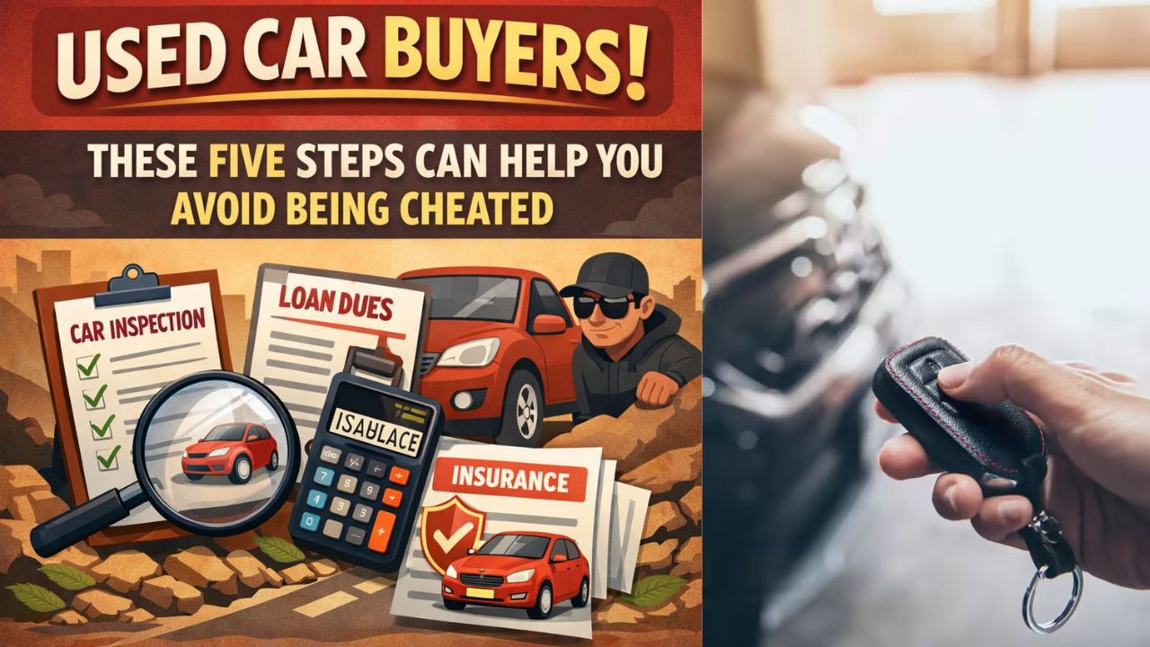Used car buyers! These five steps can help you avoid being cheated