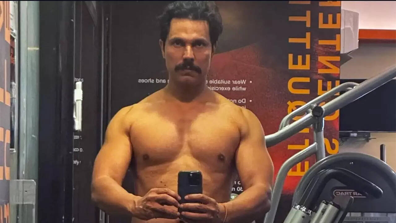 Randeep Hooda's Transformation: Actor's bulked-up look for 'Eetha'