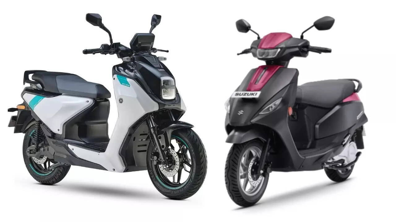 Yamaha EC-06 vs Suzuki e-Access: Range, specs &amp; prices compared