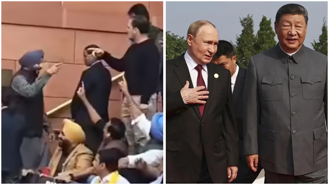 Evening news wrap: Rahul's 'traitor' remark against Bittu snowballs into major row; Putin, Xi hail Russia–China ties as ‘strategic’; &amp; more